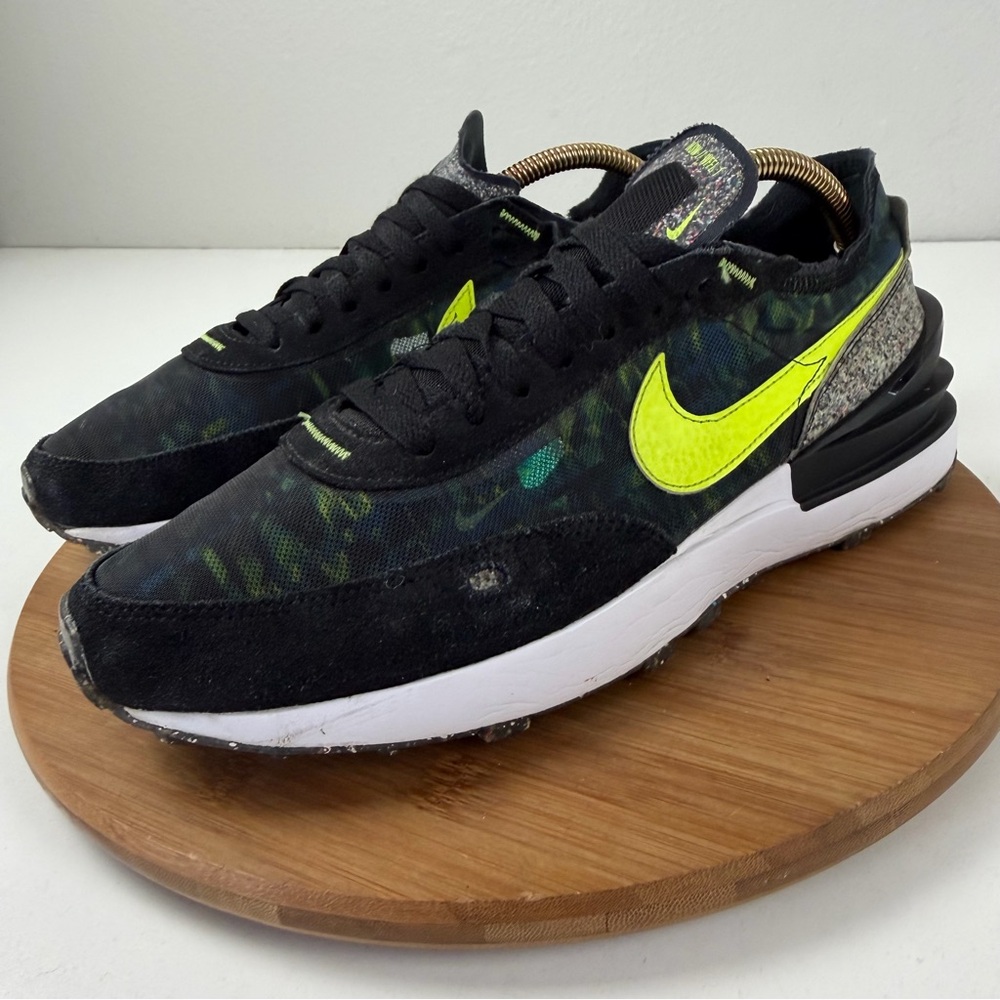 Nike Waffle One ‘Grind’ Men’s Sneakers - Picture 3 of 9